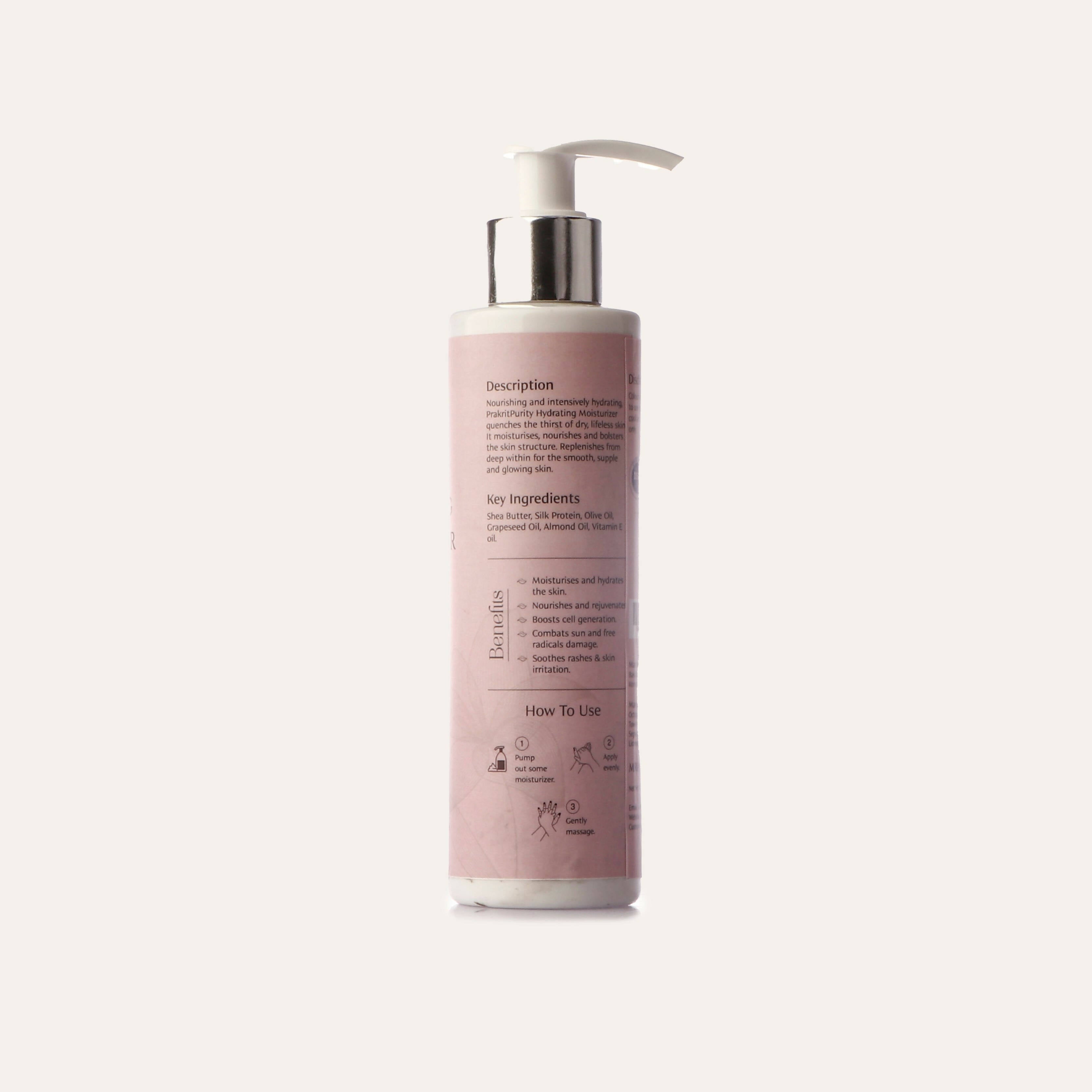 PrakritPurity Hydrating Moisturizer | Grocsy