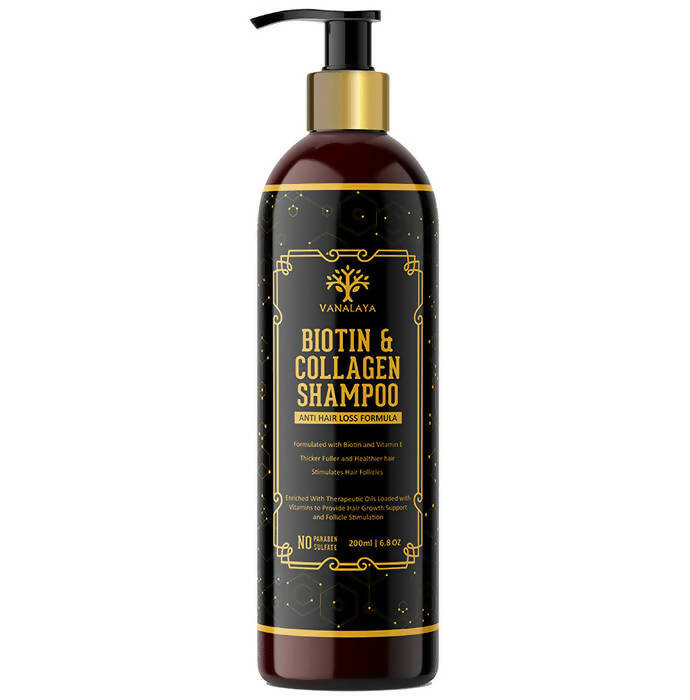 Vanalaya Biotin & Collagen Shampoo | Grocsy