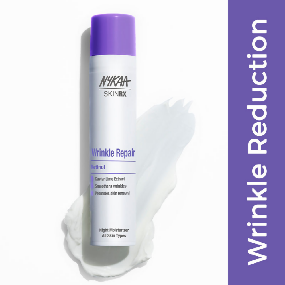 Nykaa SKINRX 0.1% Retinol Night Cream | Grocsy