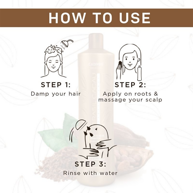 Cadiveu Brasil Cacau Anti Residue Shampoo | Grocsy