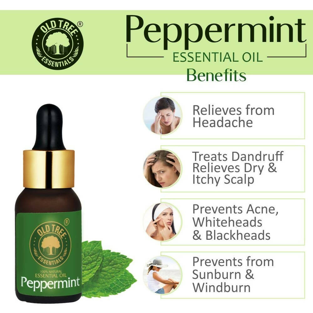 Old Tree Peppermint Essential Oil | Grocsy