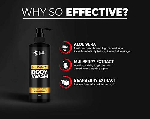 Beardo Ultra Glow Bodywash | Grocsy