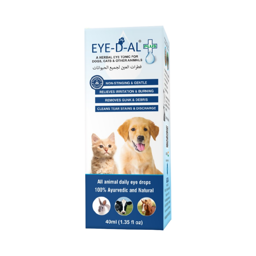 Satya Pharmaceuticals Ayurveda Eye-D-Al Plus Eye Drops | Grocsy