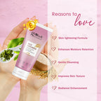 Globus Naturals Rice Ceramide Face Wash | Grocsy