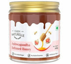 Farm Naturelle Ashwagandha Infused Honey – Natural Stress Relief & Energy Boost | Grocsy