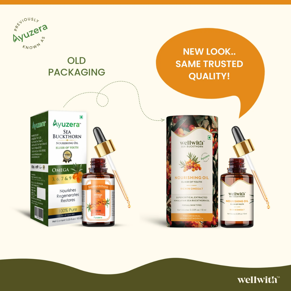 Wellwith Sea Buckthorn Nourishing Oil | Grocsy