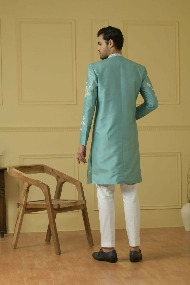 The Refined Timeless Sherwani by Hilo Design | Grocsy