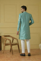 The Refined Timeless Sherwani by Hilo Design | Grocsy
