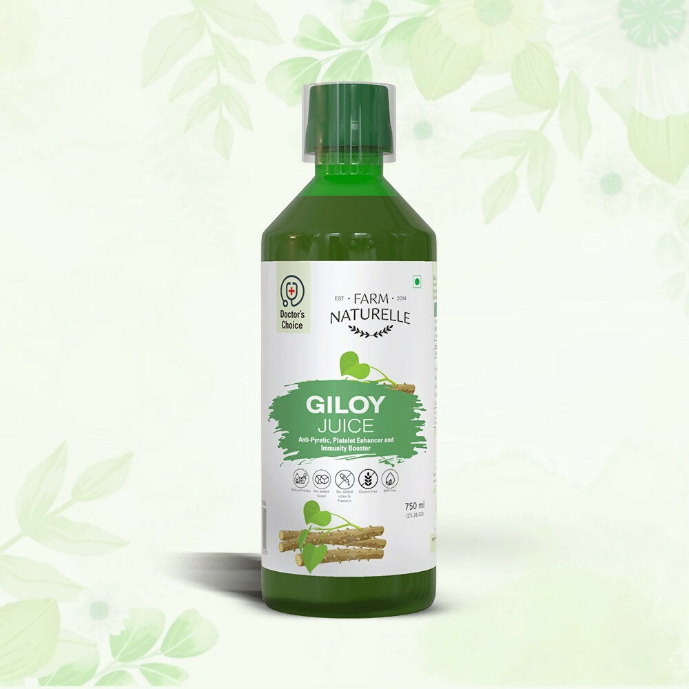 Farm Naturelle Herbal Giloy Juice | Grocsy