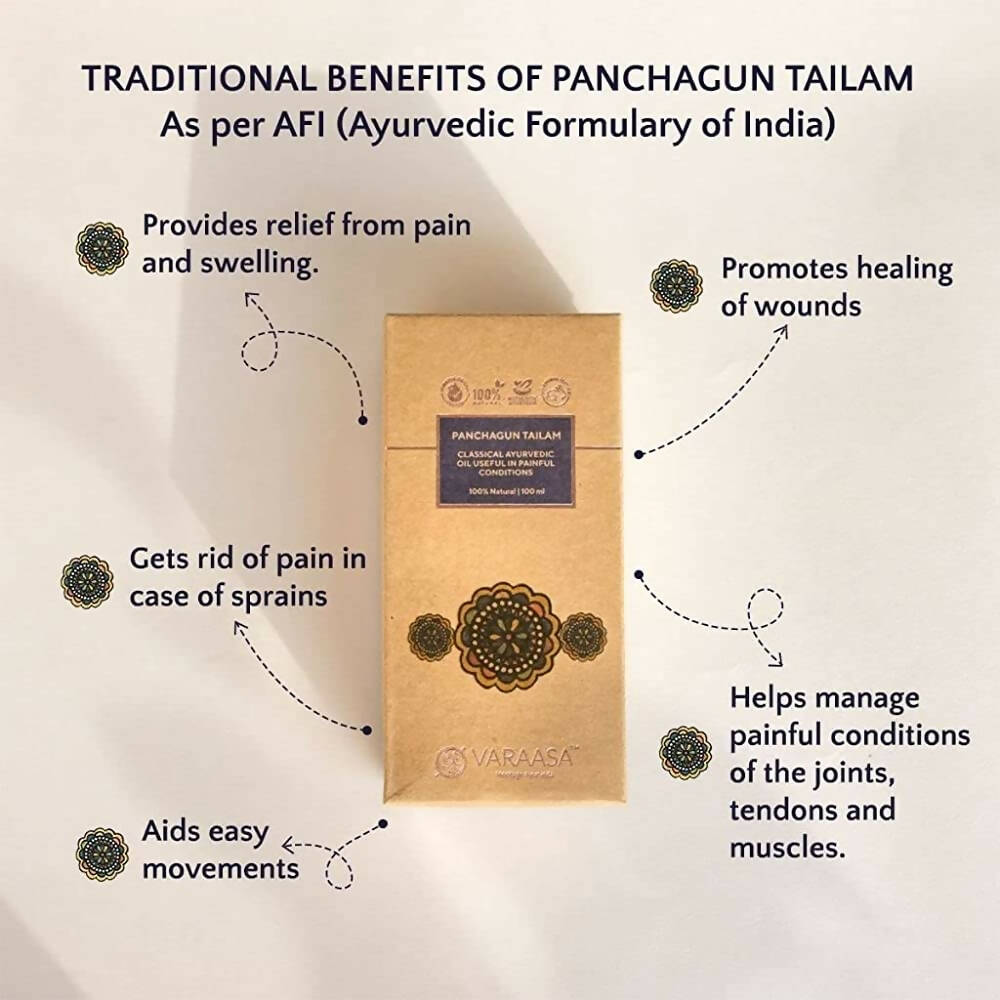 Varaasa Panchagun Tailam | Grocsy