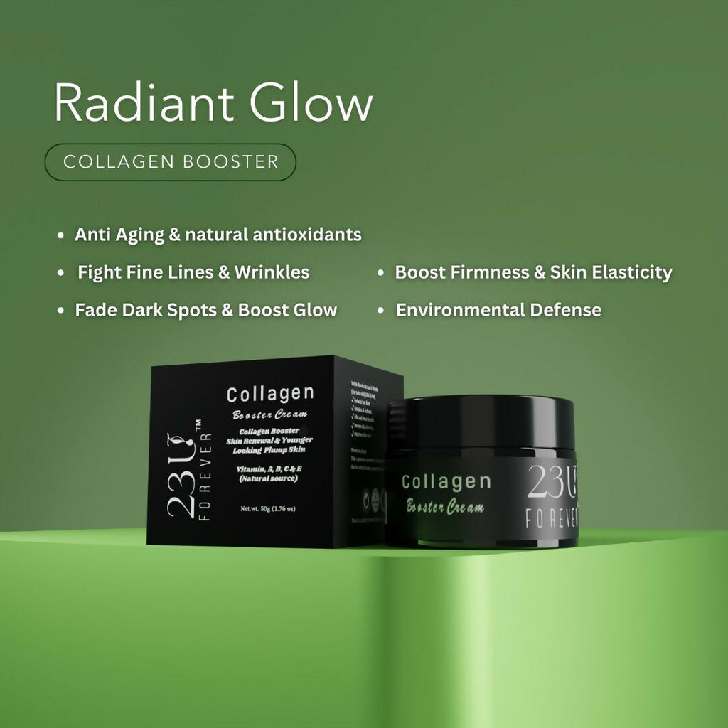 23U Forever Collagen Booster Cream Acts As Skin Renewal & Younger Looking Plump Skin | Grocsy