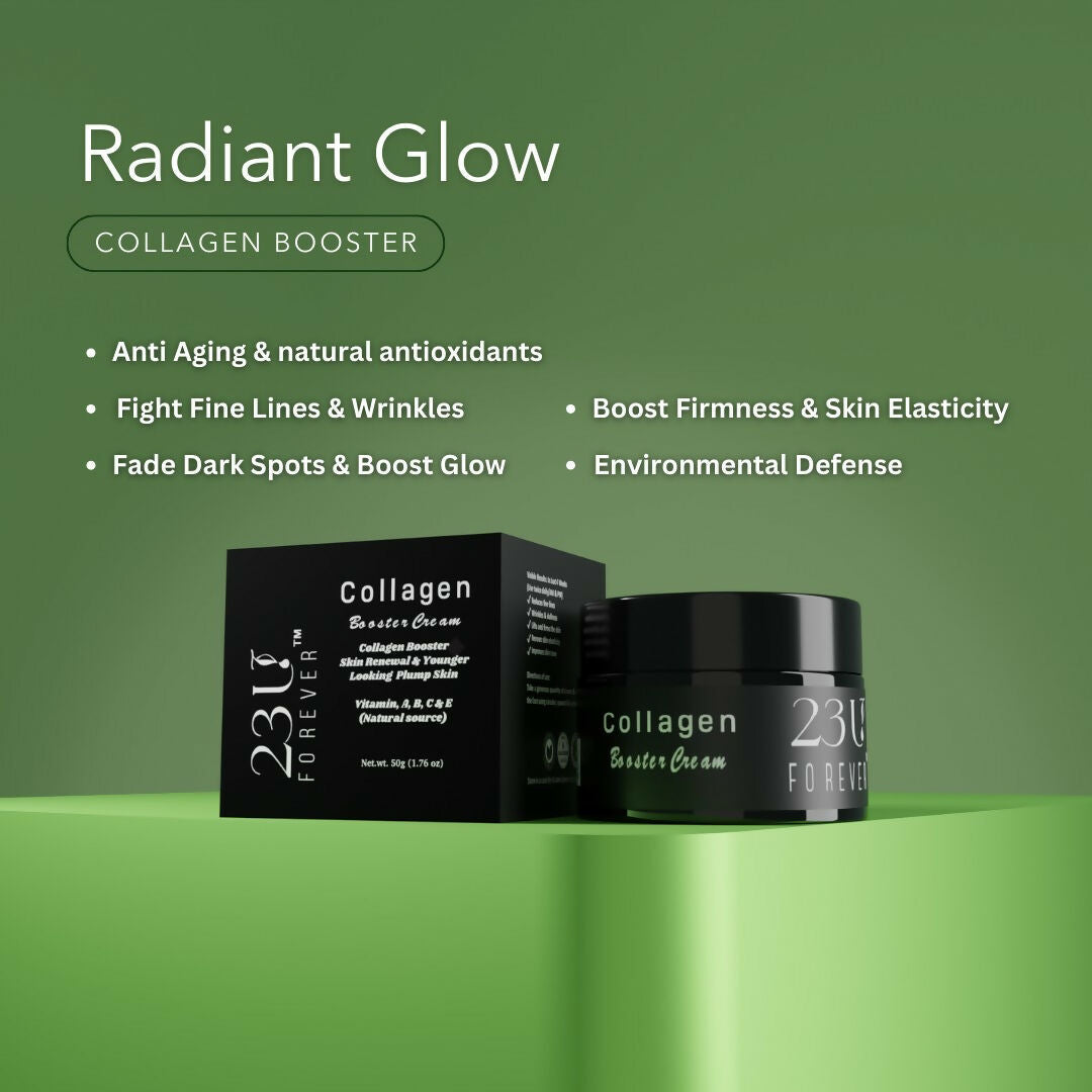 23U Forever Collagen Booster Cream Acts As Skin Renewal & Younger Looking Plump Skin | Grocsy