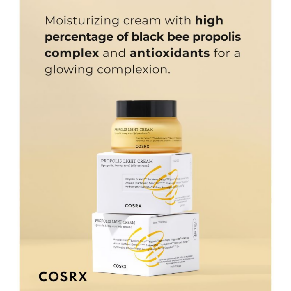 Cosrx Full Fit Propolis Light Cream | Grocsy