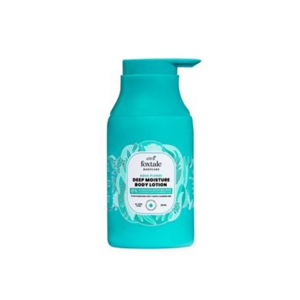 Foxtale Hydrating Body Lotion 72 HR Hydration Lightweight Serum-In-Lotion With Hyaluronic Acid & Ceramides | Grocsy