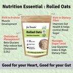 Jus Amazin Rolled Oats