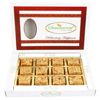 Ghasitaram Pure Walnut Barfi | Grocsy