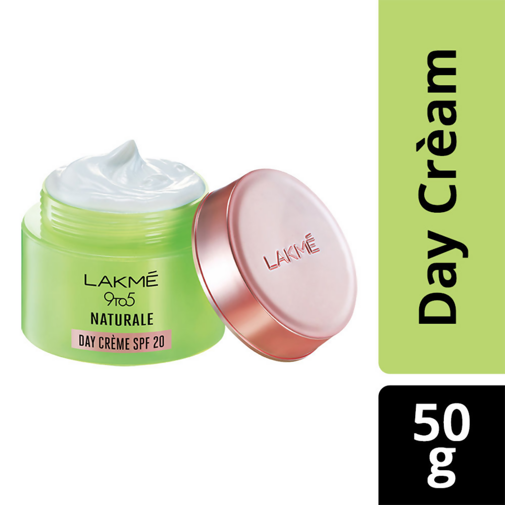 Lakme 9 to 5 Naturale Day Face Cream | Grocsy