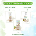 Mamaearth Rice Water Dewy Active Serum | Grocsy