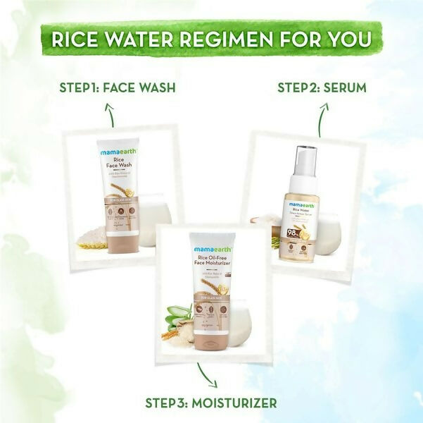 Mamaearth Rice Water Dewy Active Serum | Grocsy