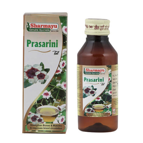 Sharmayu Ayurveda Prasarini Tel | Grocsy