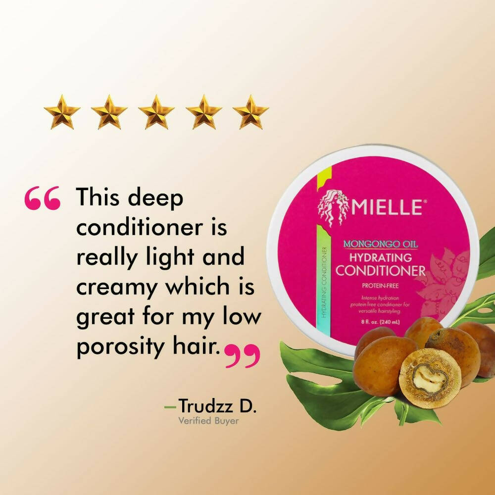 Mielle Organics Mongongo Oil Hydrating Conditioner | Grocsy