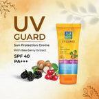 Astaberry UV Guard Sun Protection Crème SPF 40- Bearberry Extract | Grocsy