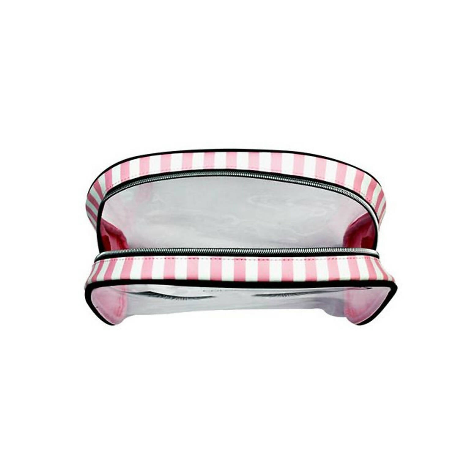 Colorbar Pouch Lips & Lashes Bag In Bag (Set Of Three) - White + Blush Pink | Grocsy