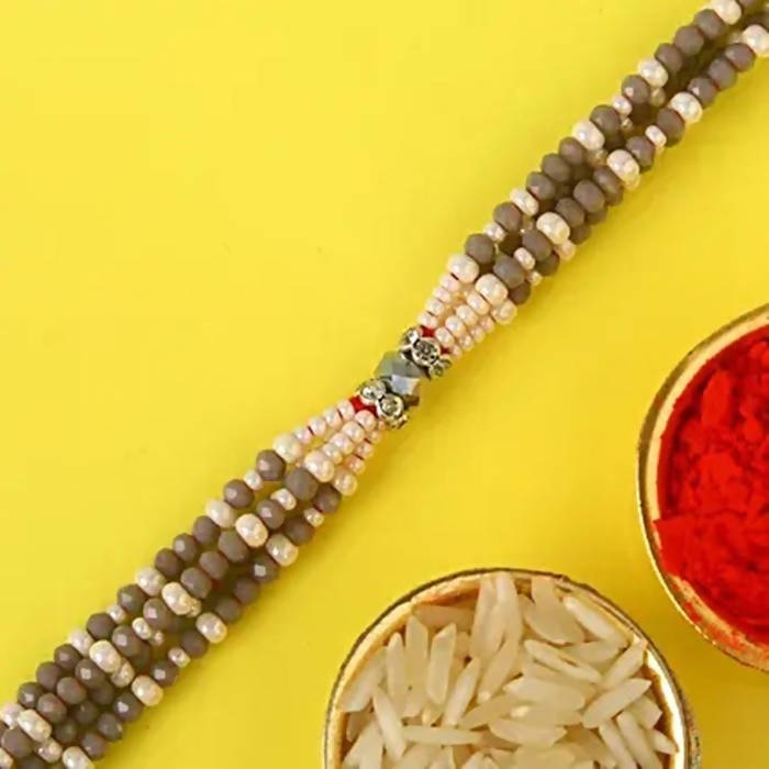 Pearl Rakhi & Cadbury Dairy Milk Chocolates | Grocsy