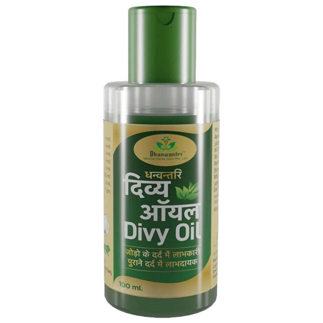 Dhanwantri Divy Oil | Grocsy