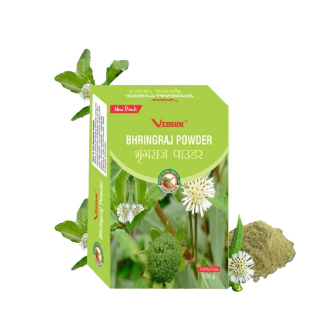 Vedsun Naturals Bhringraj Powder | Grocsy