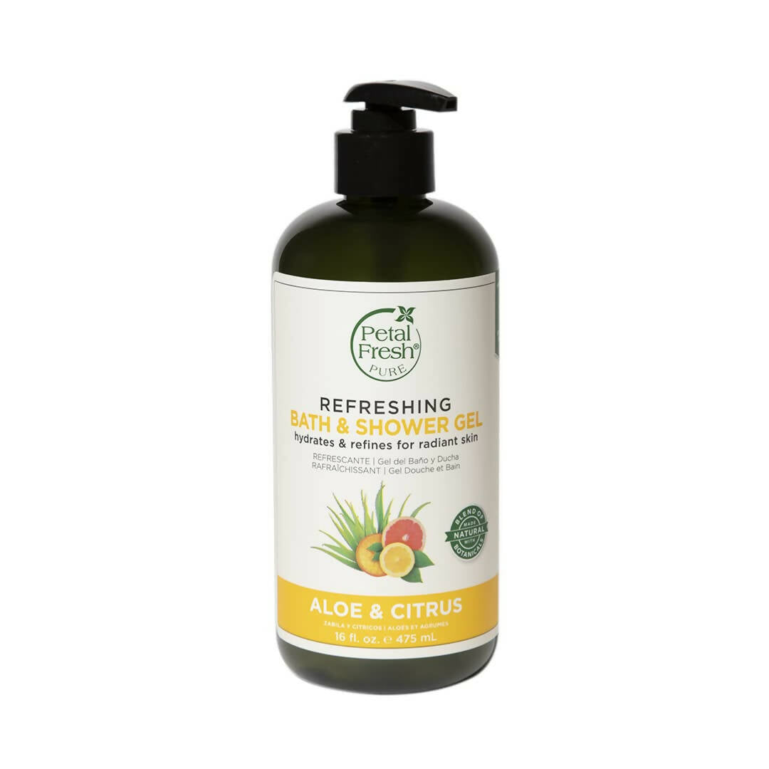 Petal Fresh Pure Refreshing Aloe & Citrus Bath & Shower Gel | Grocsy