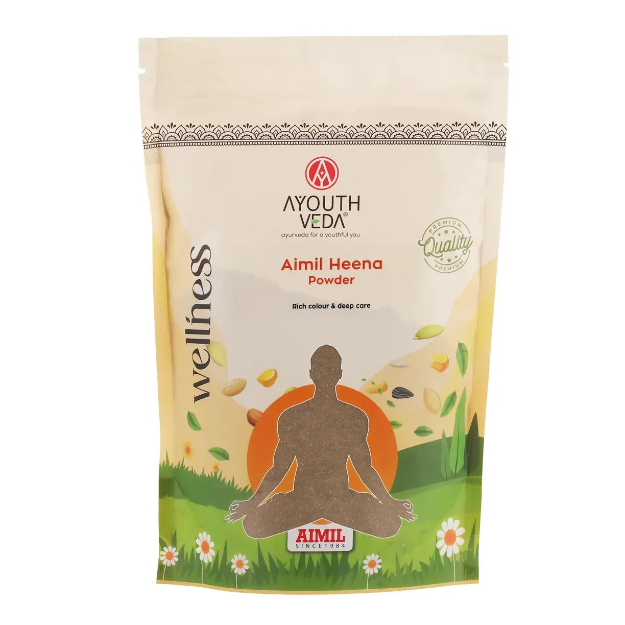 Ayouthveda Aimil Heena Powder | Grocsy