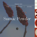 Organic AyurveGrocsyn Sumac Powder | Grocsy