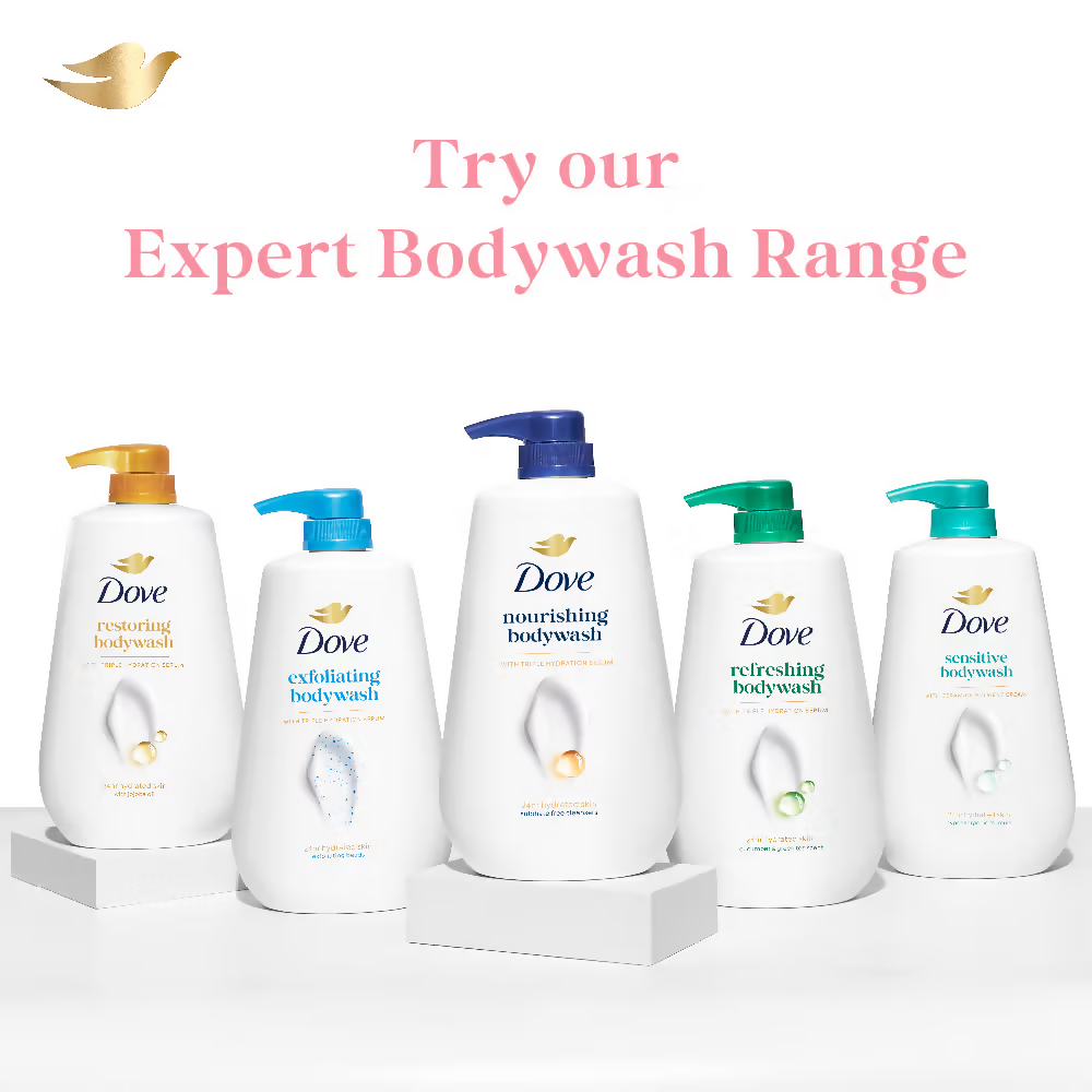 Dove Revitalizing Body Wash With Scented Peach And Vitamin C | Grocsy