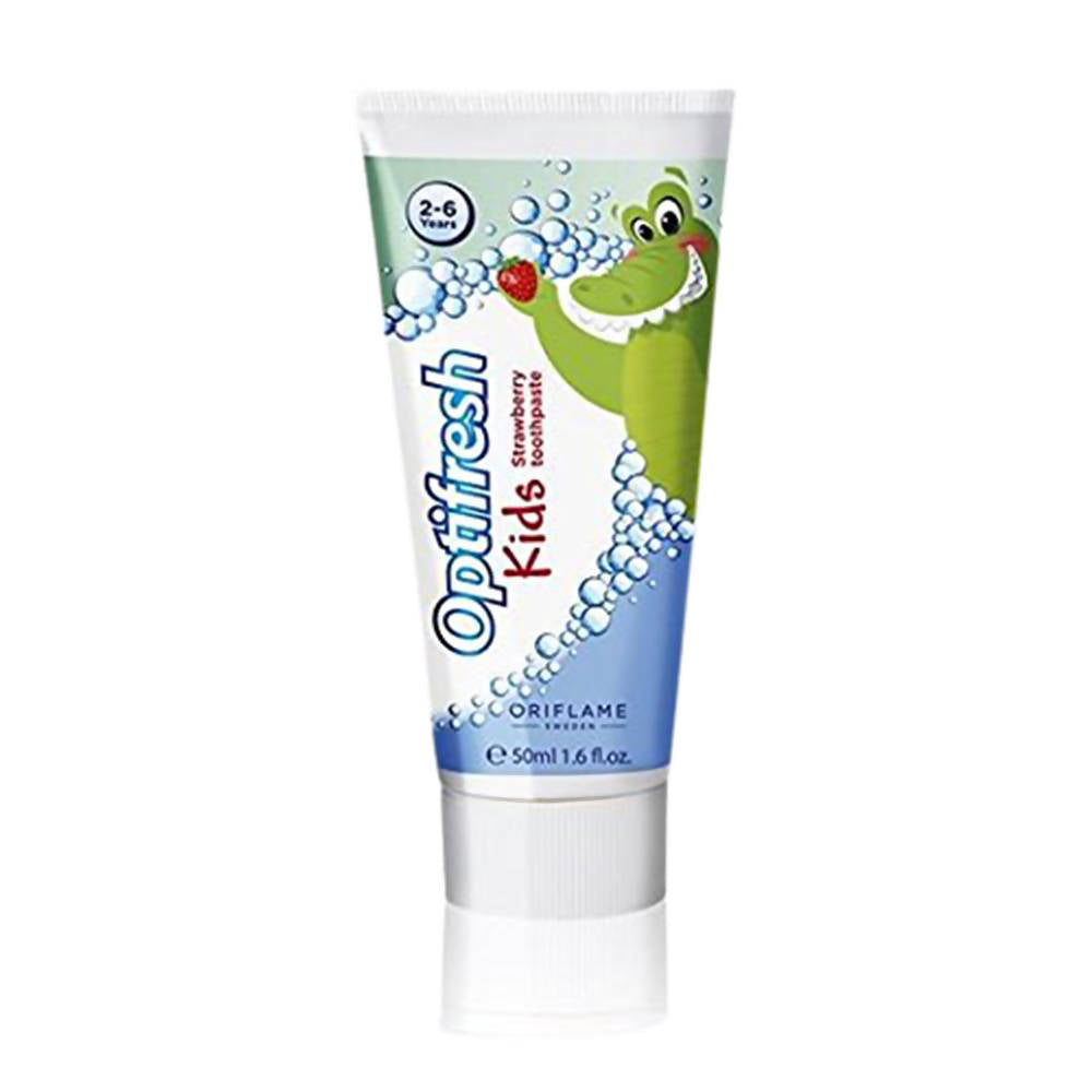Oriflame Optifresh Kids Strawberry Toothpaste | Grocsy
