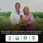 Pure & Sure Organic Palak Chakli | Grocsy