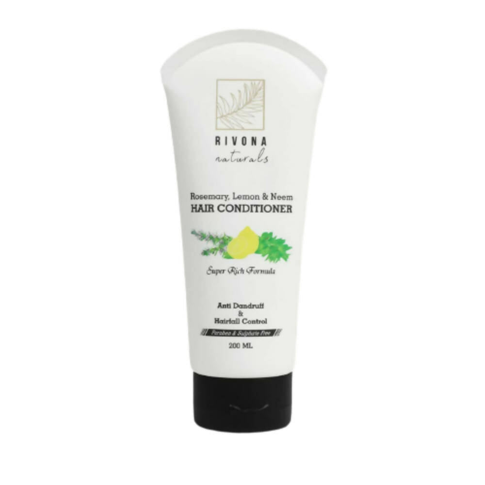 Rivona Naturals Rosemary, Lemon & Neem Hair Conditioner | Grocsy