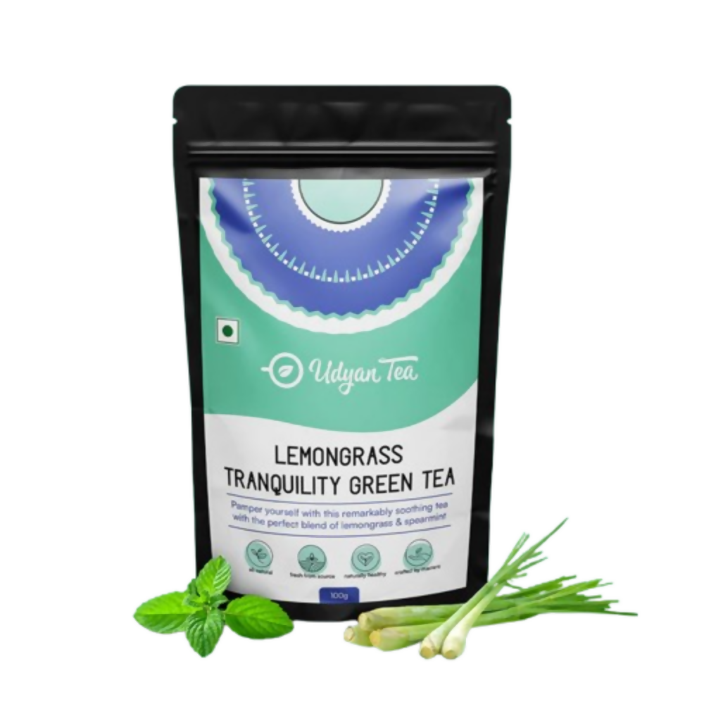 Udyan Tea Lemongrass Tranquillity Green Tea | Grocsy