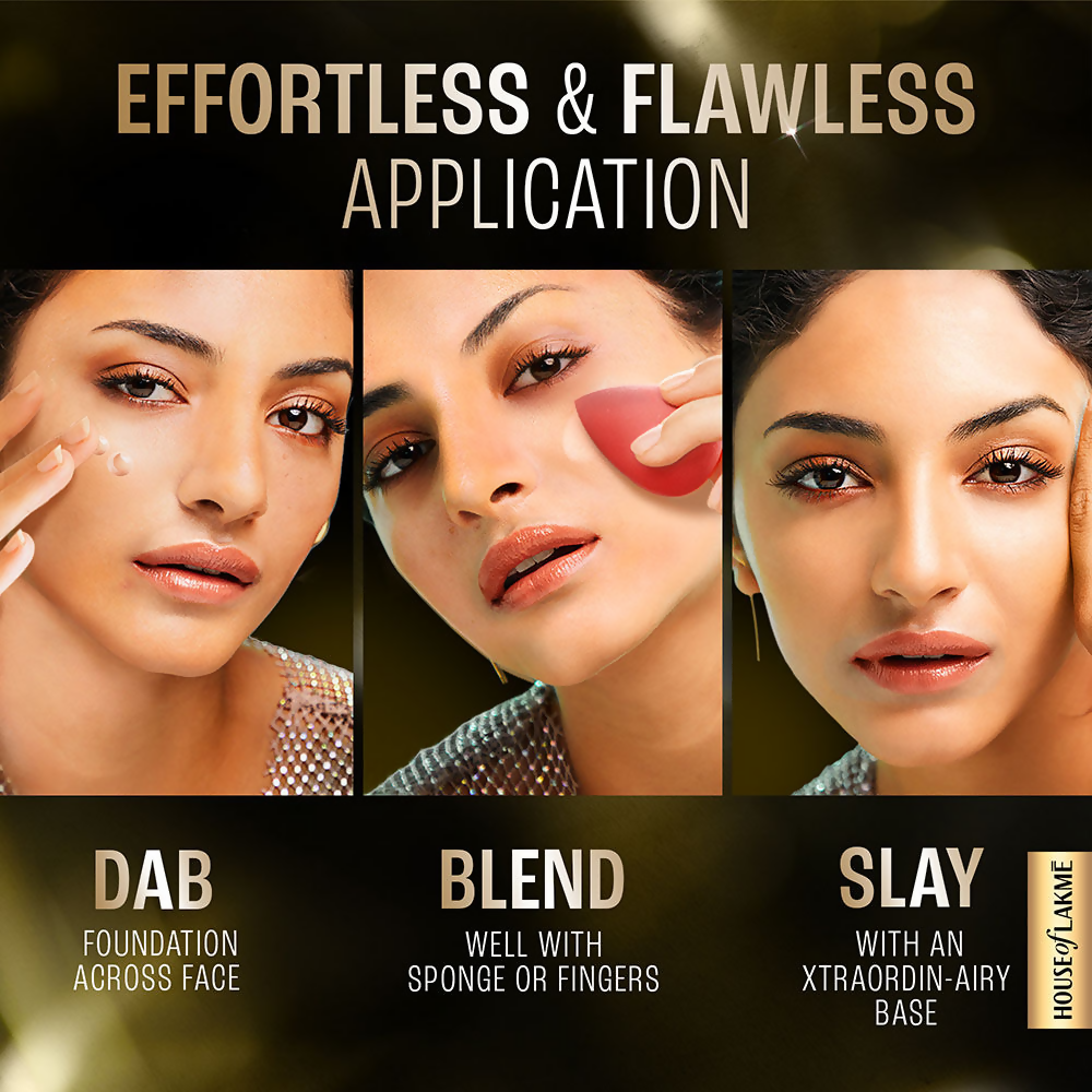 Lakme Xtraordin Airy Mattreal Mousse - Gold Med | Grocsy