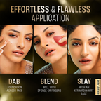 Lakme Xtraordin Airy Mattreal Mousse - Gold Med | Grocsy
