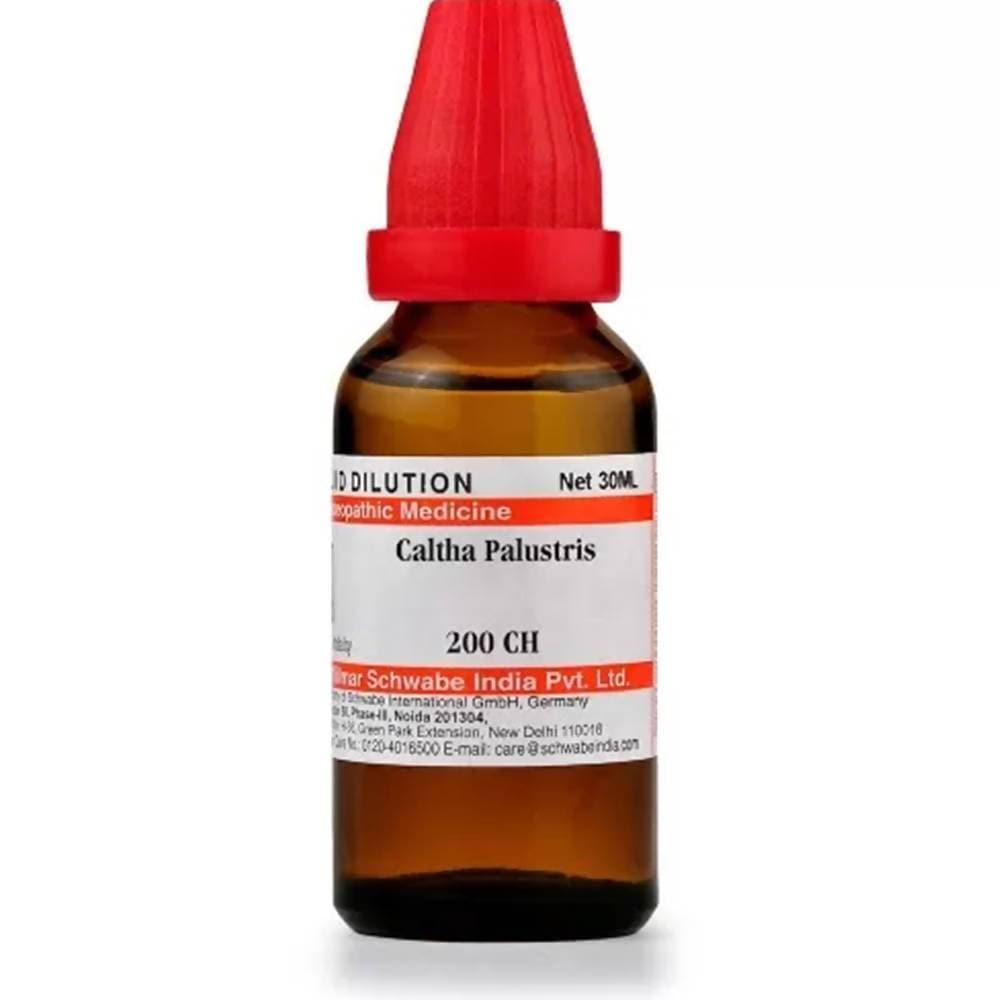 Dr. Willmar Schwabe India Caltha Palustris Dilution | Grocsy