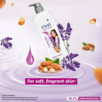 Vivel Body Wash, Lavender & Almond Oil And Mint & Cucumber, Shower Creme Combo Pack | Grocsy