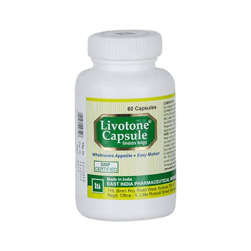 East India Pharma Livotone Capsules | Grocsy