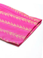 Ahalyaa Women's Traditional wear Kurta Set - Pink | Grocsy