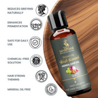 Ved Sanjeevani Kesh Kavach Herbal Hair Oil | Grocsy