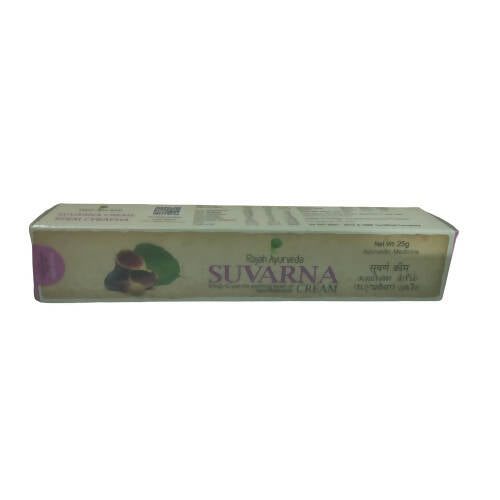 Rajah Ayurveda Suvarna Cream | Grocsy