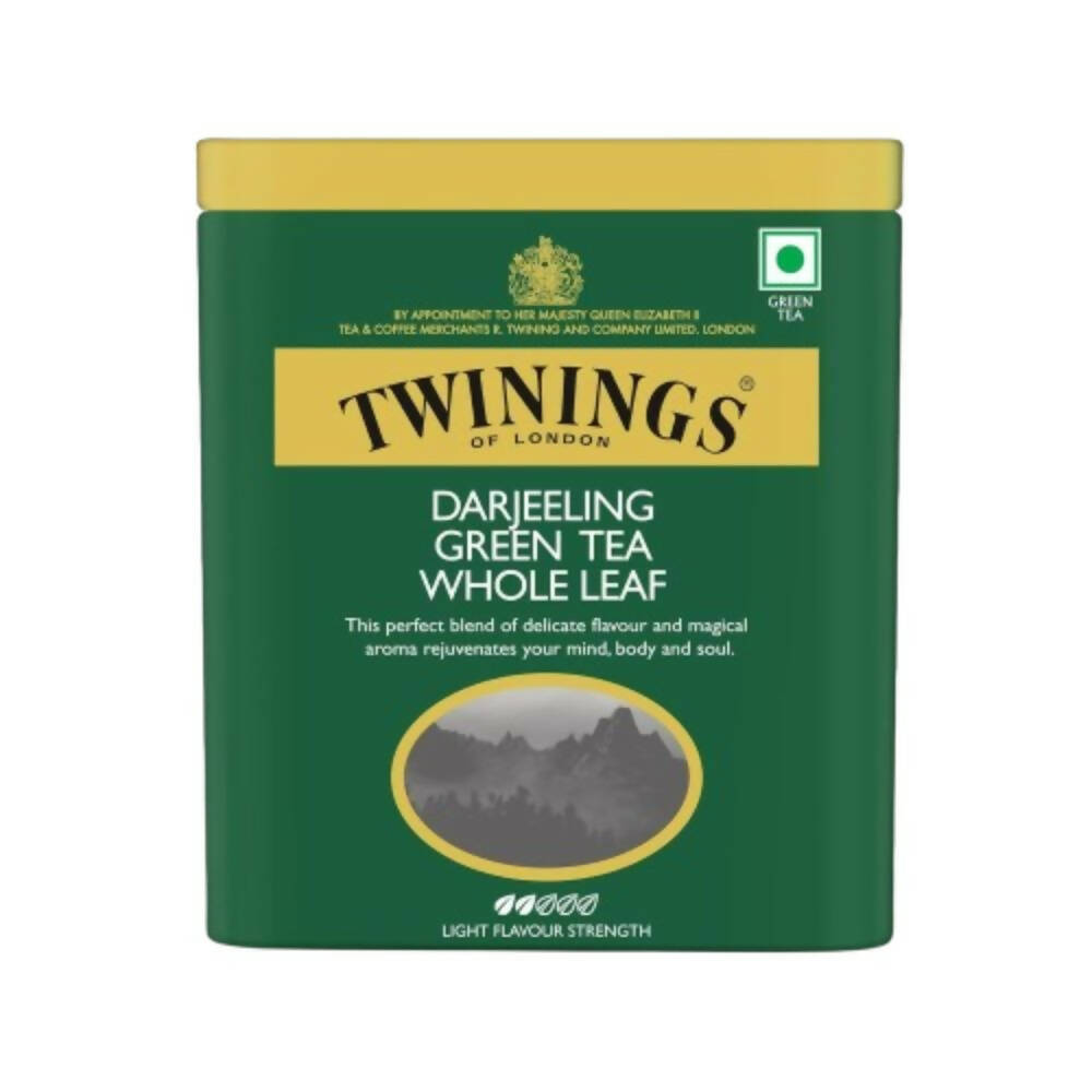 Twinings Darjeeling Green Whole Leaf Tea | Grocsy