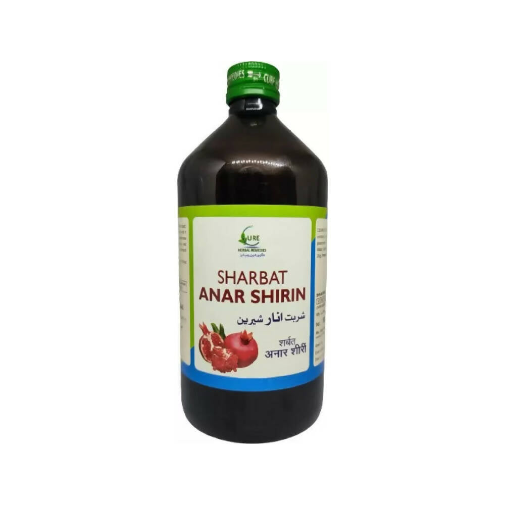Cure Herbal Remedies Sharbat Anar Shirin | Grocsy