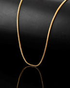 VOJ Gold-Polished Snake Chain For Women | Grocsy