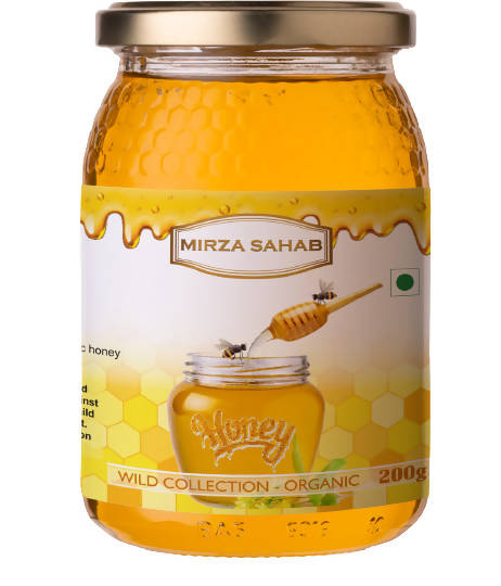 Mirza Sahab Organic Honey | Grocsy